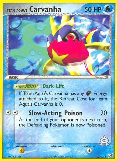 Team Aqua's Carvanha (25)