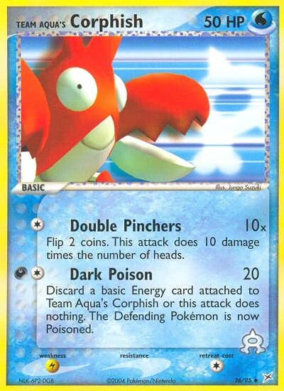 Team Aqua's Corphish (26)