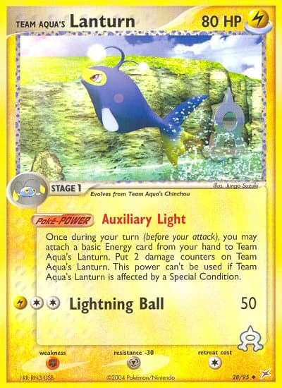 Team Aqua's Lanturn (28)