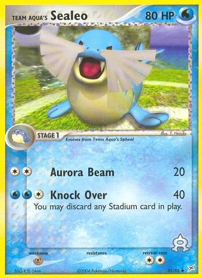 Team Aqua's Sealeo (31)