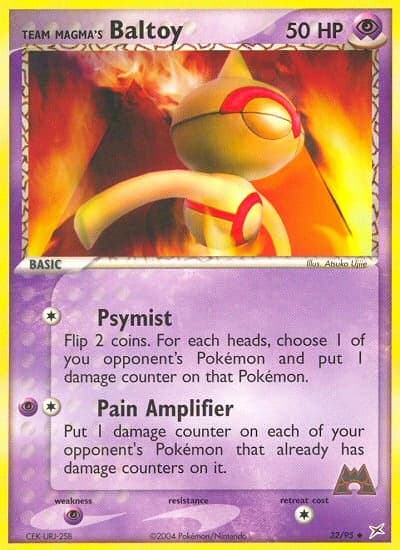 Team Magma's Baltoy (32)