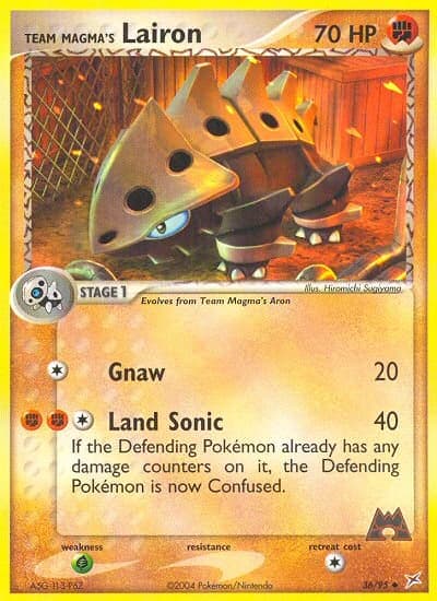 Team Magma's Lairon (36)