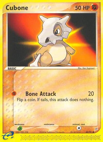 Cubone (40)