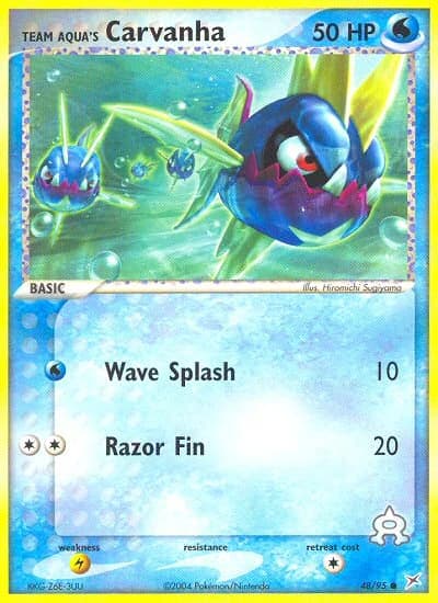 Team Aqua's Carvanha (48)