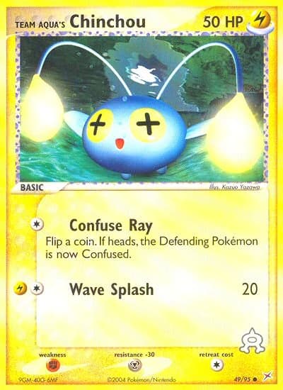 Team Aqua's Chinchou (49)