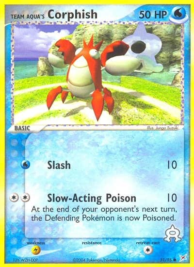Team Aqua's Corphish (51)