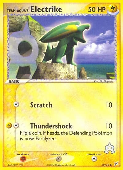 Team Aqua's Electrike (52)