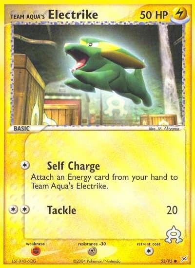 Team Aqua's Electrike (53)