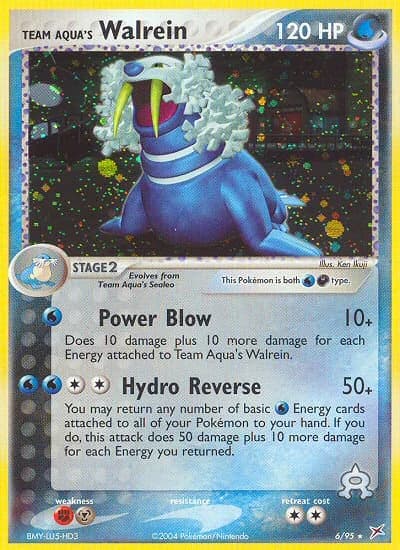 Team Aqua's Walrein (6)