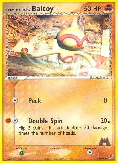 Team Magma's Baltoy (60)