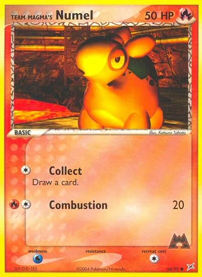 Team Magma's Numel (64)