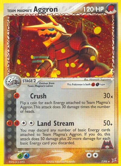 Team Magma's Aggron (7)