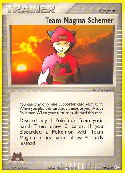 Team Magma Schemer (70)