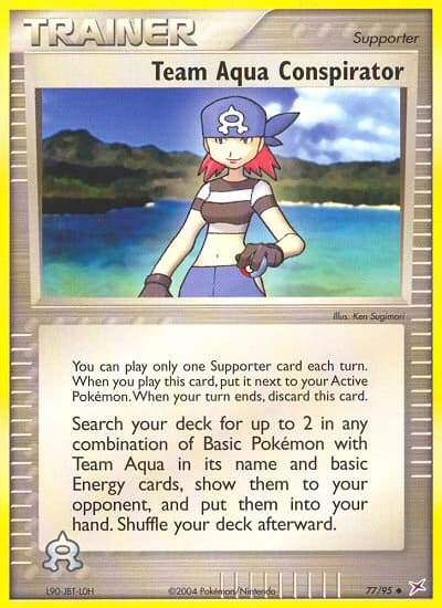 Team Aqua Conspirator (77)