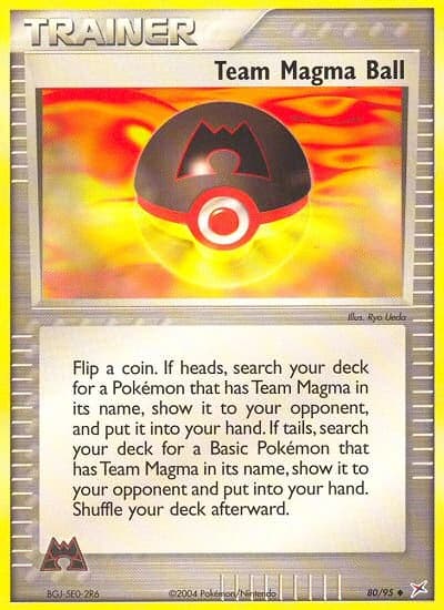 Team Magma Ball (80)
