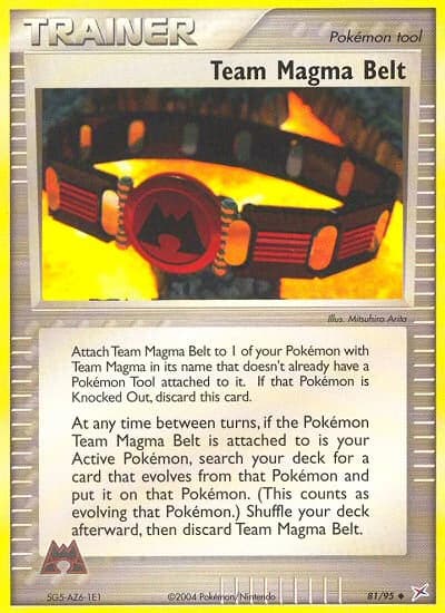 Team Magma Belt (81)
