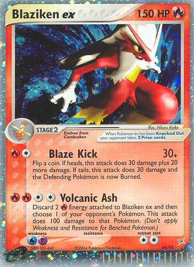 Blaziken ex (89)