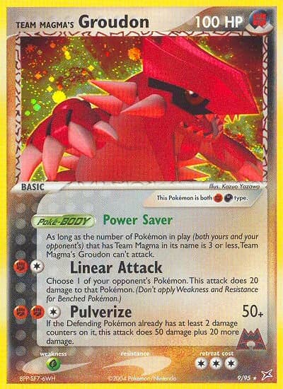 Team Magma's Groudon (9)