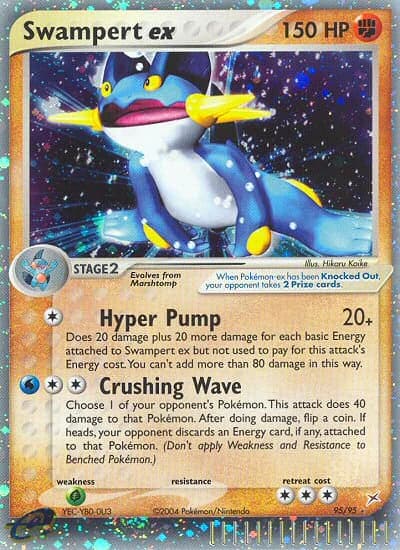 Swampert ex (95)
