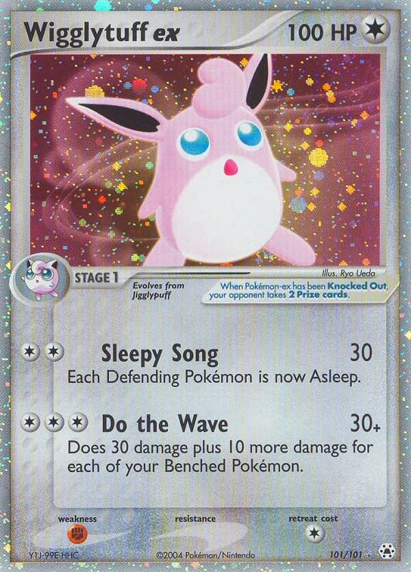 Wigglytuff ex (101)