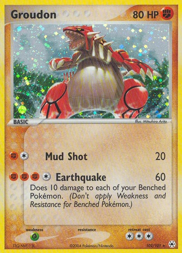 Groudon (102)