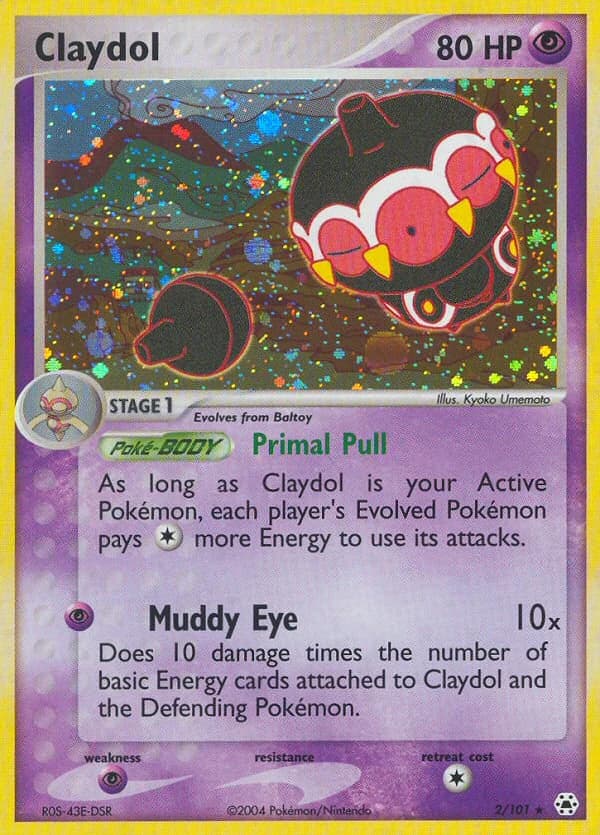 Claydol (2)