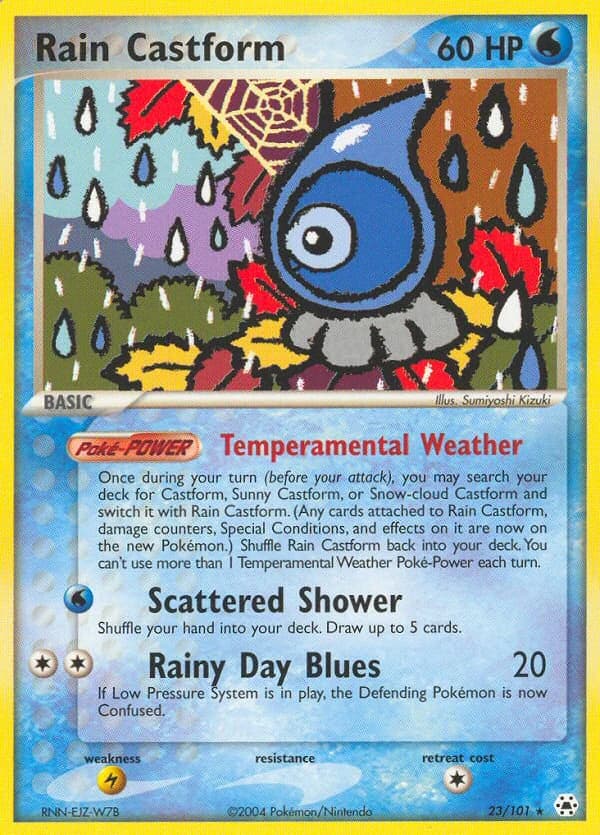Rain Castform (23)