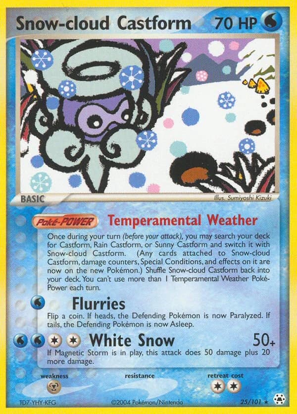 Snow-cloud Castform (25)