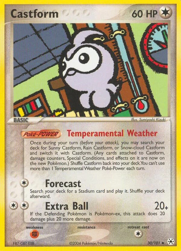 Castform (30)