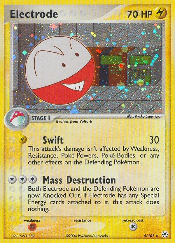 Electrode (5)