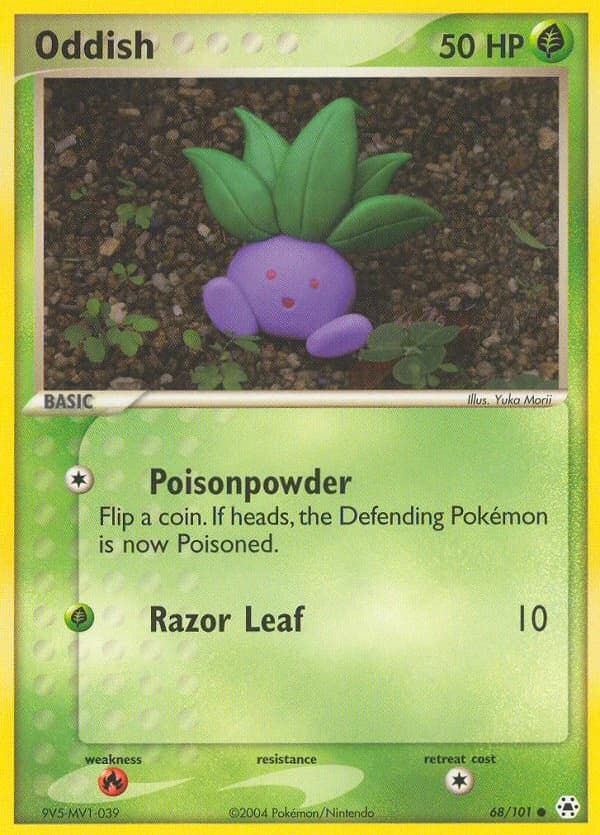 Oddish (68)