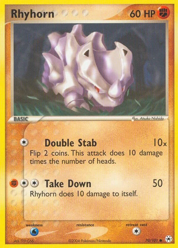 Rhyhorn (70)