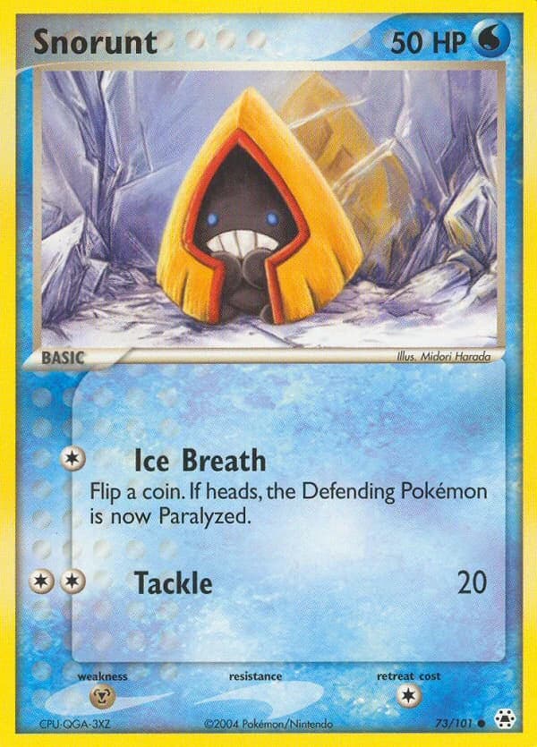 Snorunt (73)