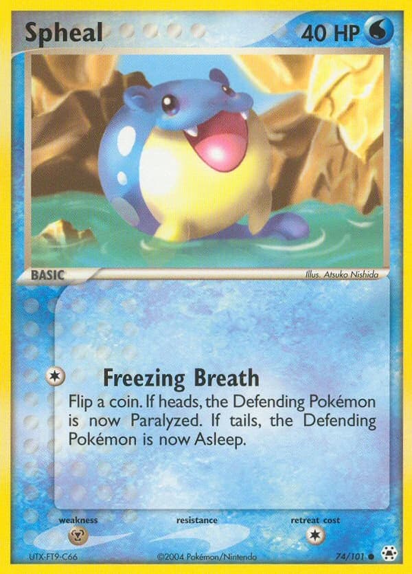 Spheal (74)