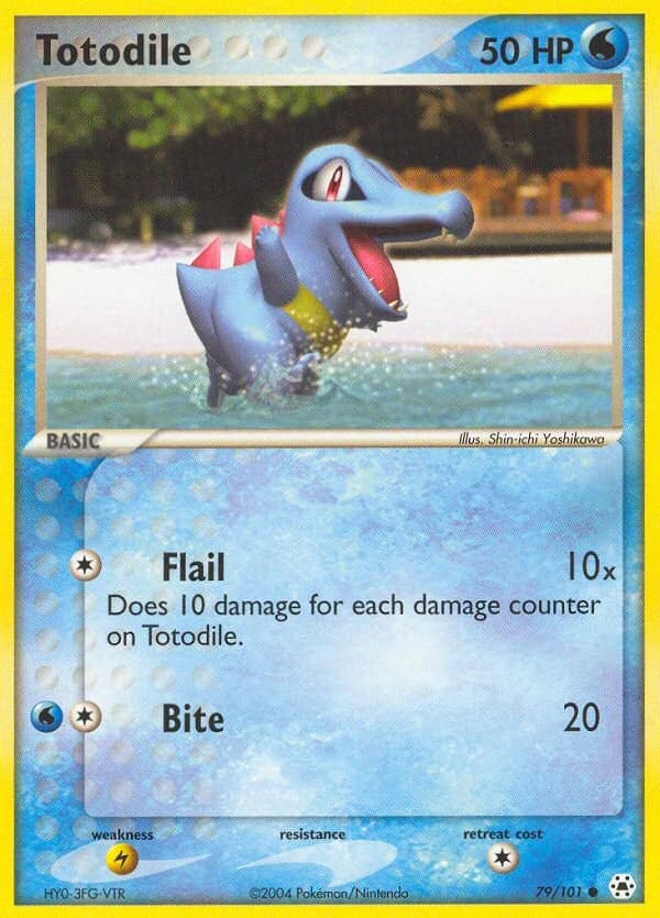 Totodile (79)