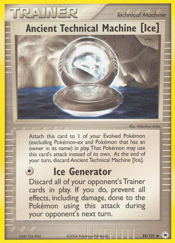 Ancient Technical Machine [Ice] (84)
