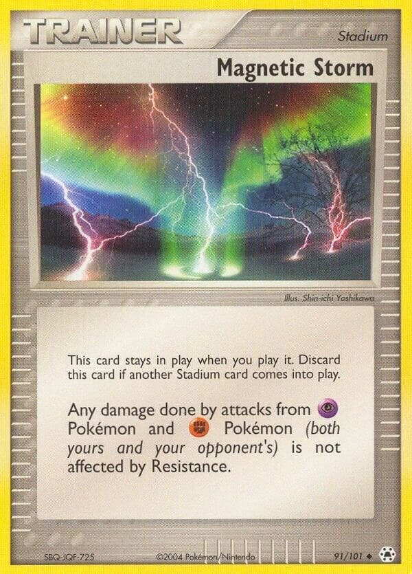 Magnetic Storm (91)