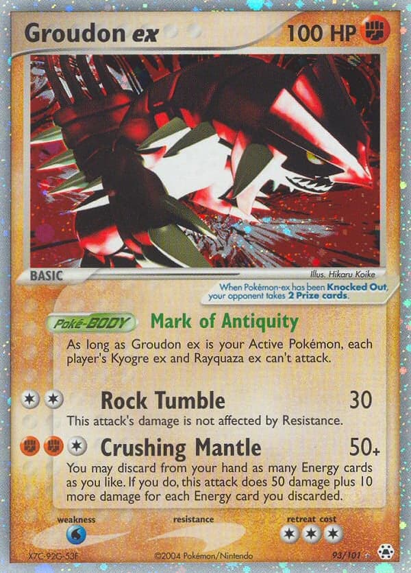Groudon ex (93)