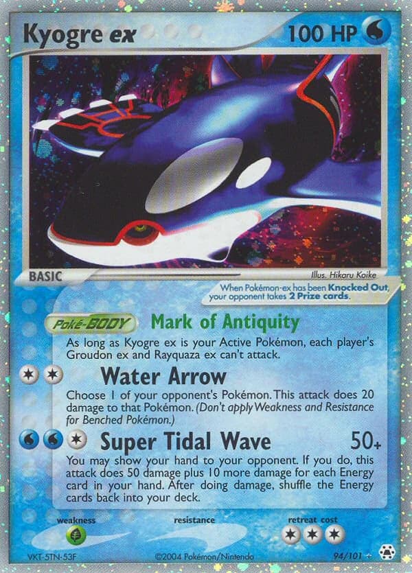 Kyogre ex (94)
