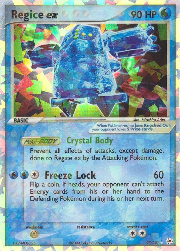 Regice ex (97)