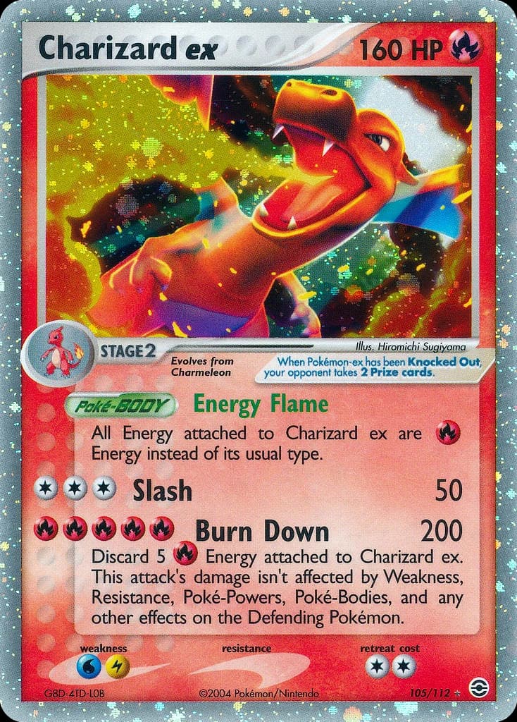 Charizard ex (105)
