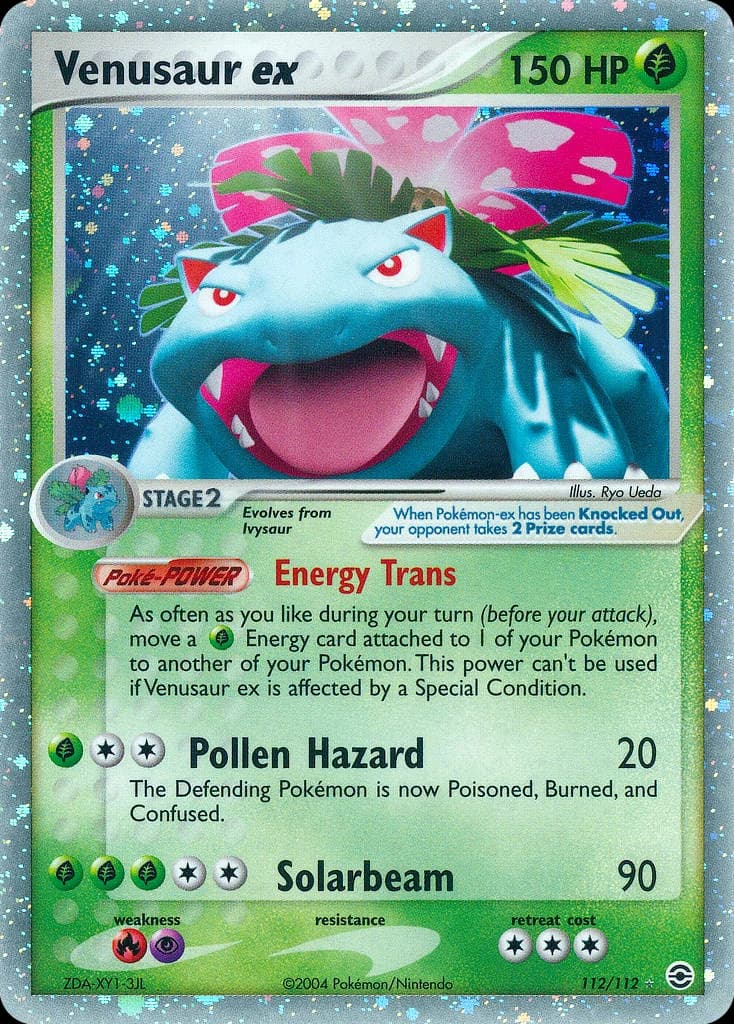 Venusaur ex (112)