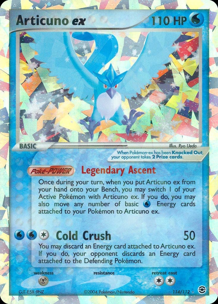 Articuno ex (114)