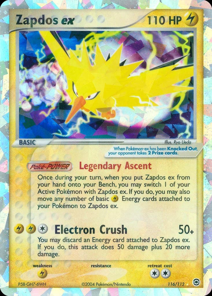 Zapdos ex (116)
