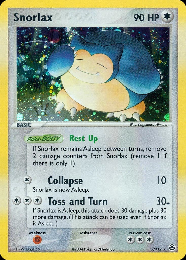 Snorlax (15)