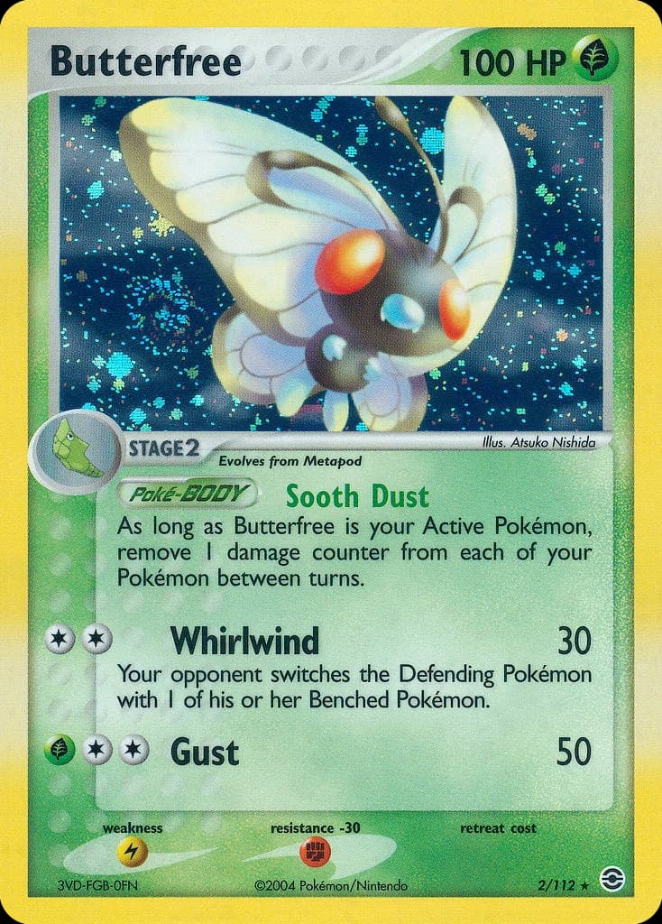 Butterfree (2)