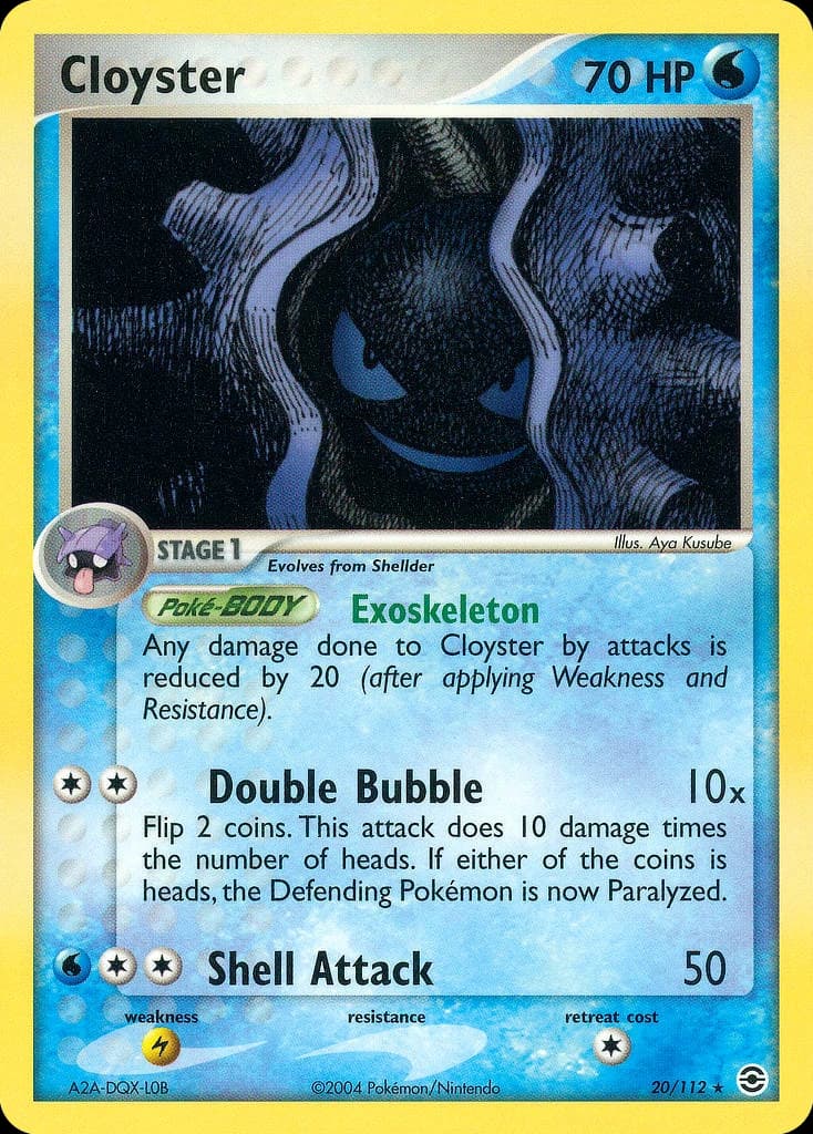 Cloyster (20)