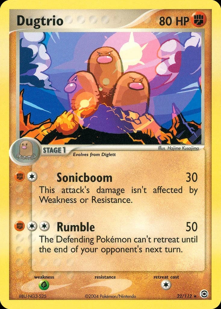 Dugtrio (22)