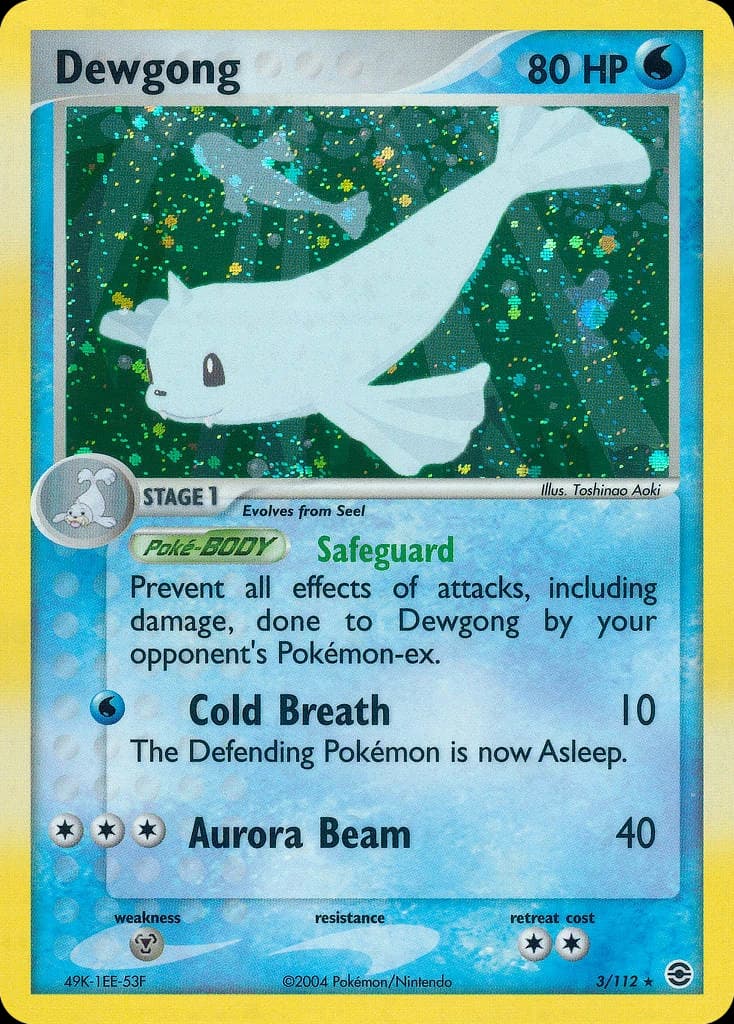 Dewgong (3)