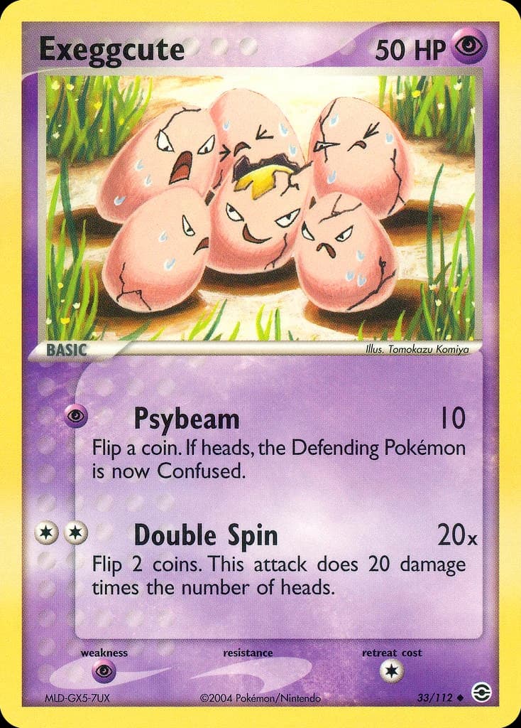 Exeggcute (33)